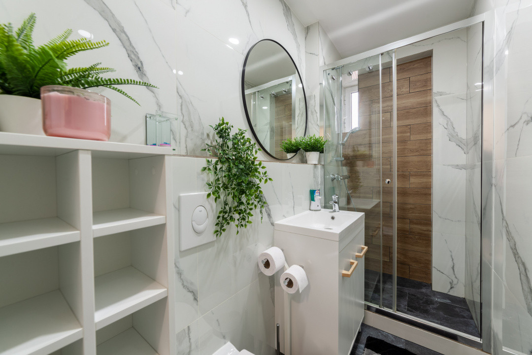 Apartament 2 camere Centru – Renovat complet - Open Space