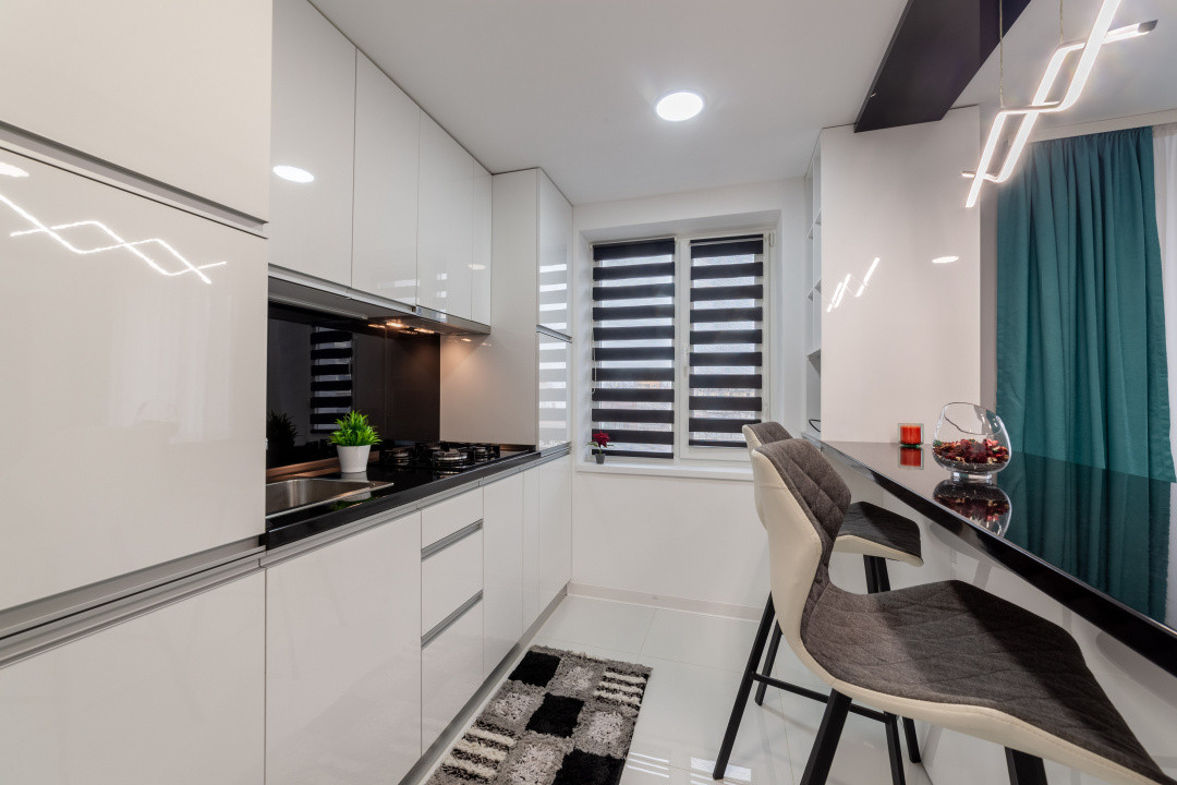 Apartament 2 camere Centru – Renovat complet - Open Space