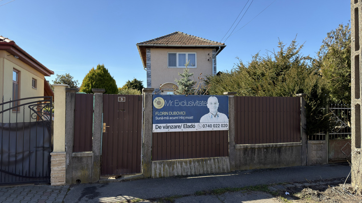 Casă 2 camere P+1 , Teren 191 mp - Str. Șoimului - Carei