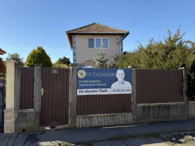 Casă 2 camere P+1 , Teren 191 mp - Str. Șoimului - Carei