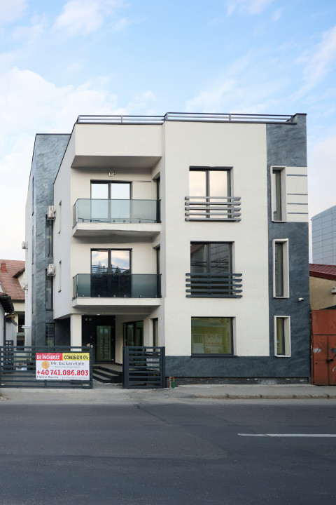 CLADIRE noua DE INCHIRIAT - P+2E+M (TERASA) - Str.Dumbravei, stradal