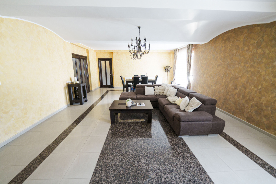 Vila eleganta S+P+M, piscina acoperita, teren 875 mp – zona Ford/Cassia Park