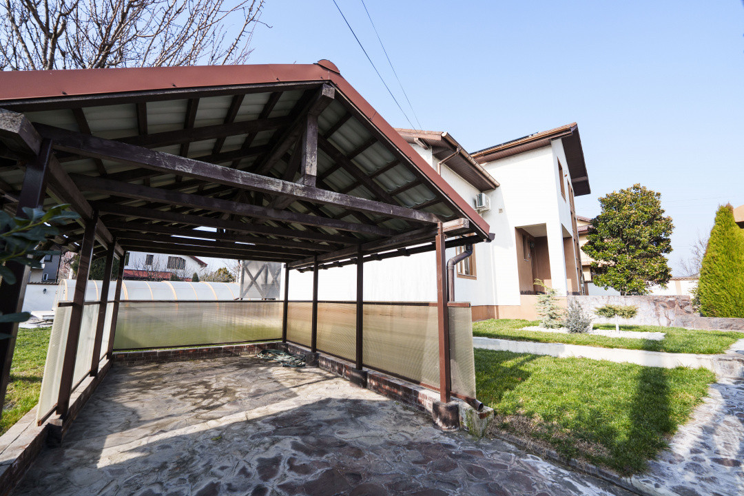 Vila eleganta S+P+M, piscina acoperita, teren 875 mp – zona Ford/Cassia Park