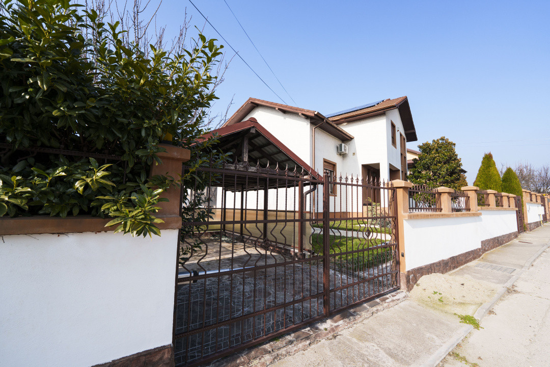 Vila eleganta S+P+M, piscina acoperita, teren 875 mp – zona Ford/Cassia Park