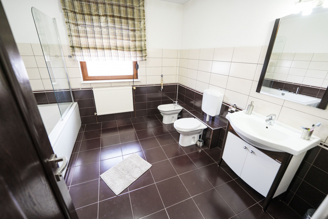 Vila eleganta S+P+M, piscina acoperita, teren 875 mp – zona Ford/Cassia Park