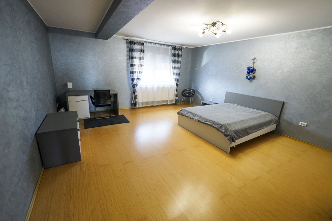 Vila eleganta S+P+M, piscina acoperita, teren 875 mp – zona Ford/Cassia Park