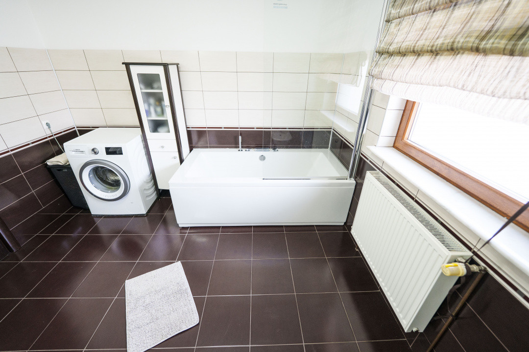 Vila eleganta S+P+M, piscina acoperita, teren 875 mp – zona Ford/Cassia Park