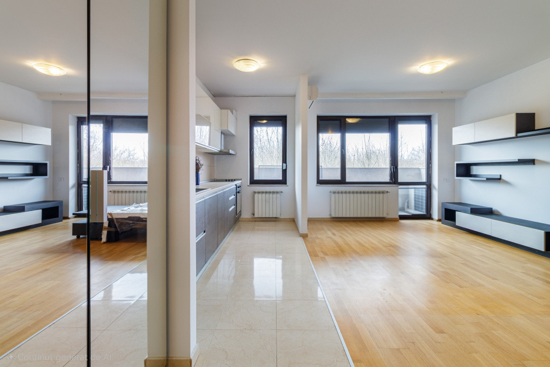 Apartament 2 camere 2 bai Voluntari Pipera - Privighetorilor