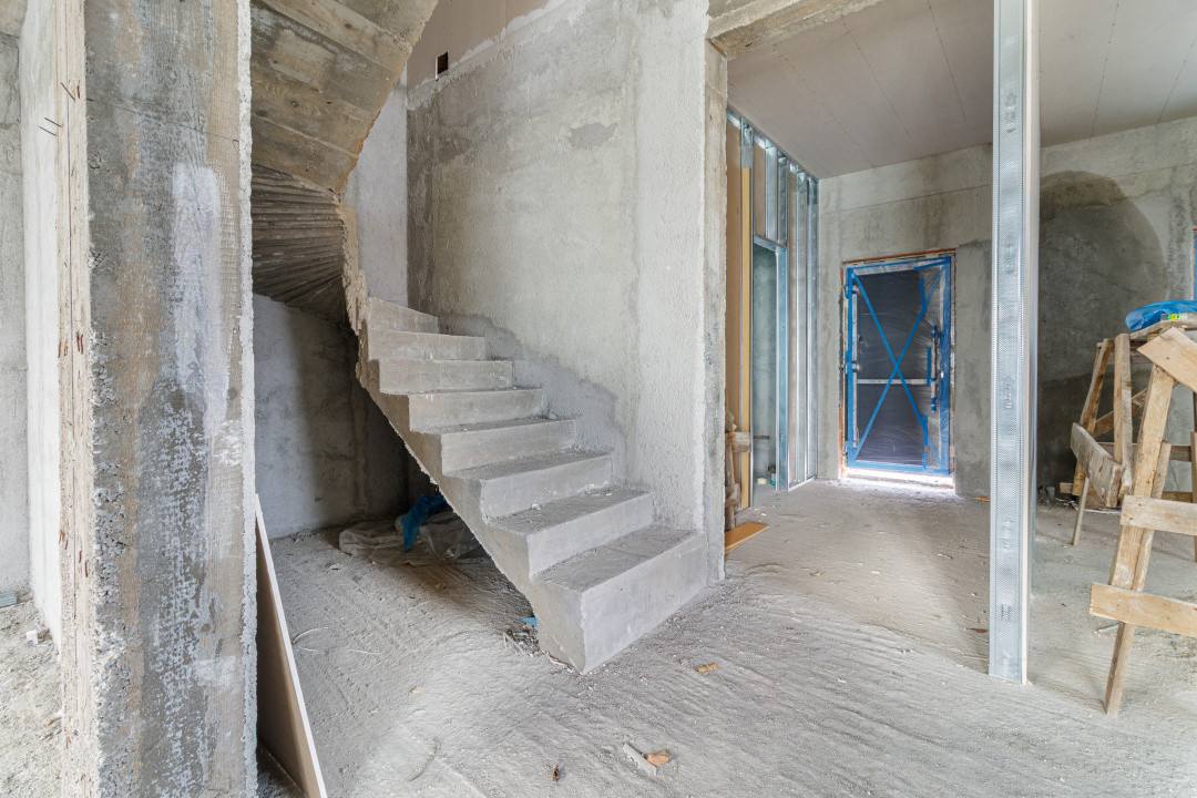 Casa Corbeanca P+1 cu 3 dormitoare si curte generoasa, terasa si loc de parcare