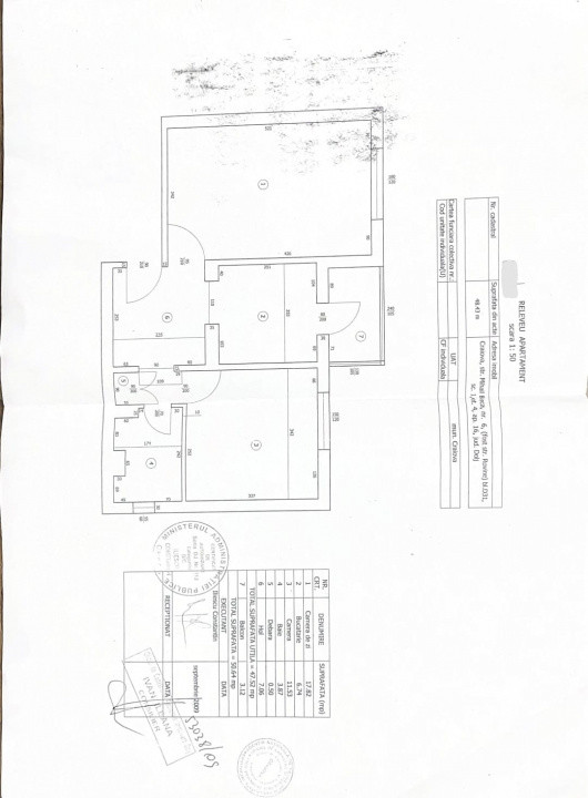 Apartament primitor 2 camere, ideal locuinta sau investitie, Rovine-langa Penny