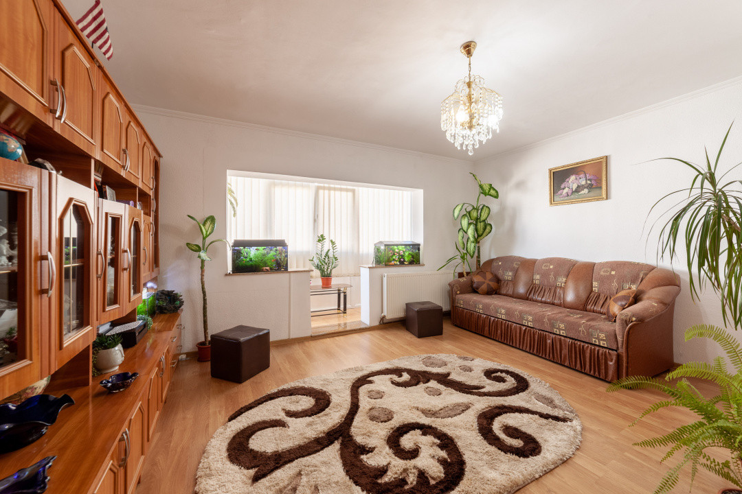 Apartament 3 camere – zonă excelentă, Găvana 3!