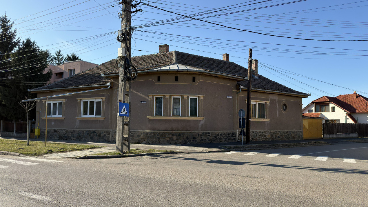 Casă 6 camere cu Teren 950 mp | 2 Fronturi ≈ 61 m | Carei