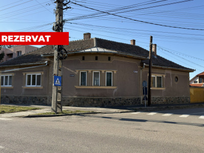 Casă 6 camere cu Teren 950 mp | 2 Fronturi ≈ 61 m | Carei