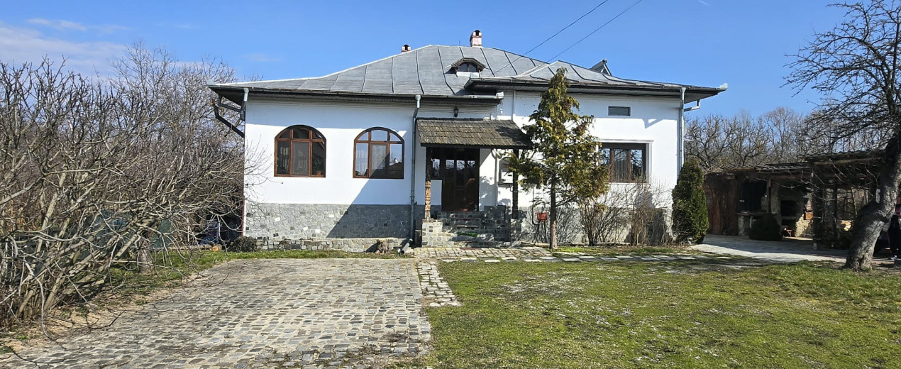 Proprietate de excepție în Lelești – la doar 8 km de Târgu Jiu