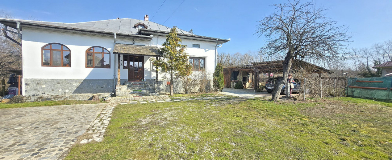 Proprietate de excepție în Lelești – la doar 8 km de Târgu Jiu