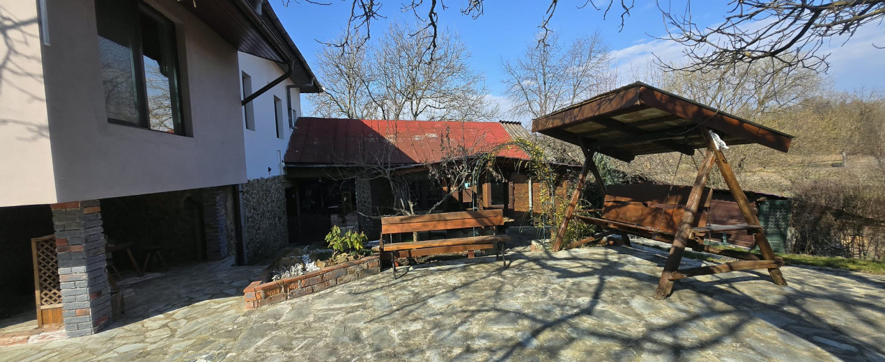 Proprietate de excepție în Lelești – la doar 8 km de Târgu Jiu