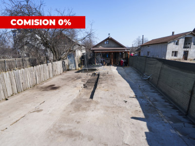 Oportunitate: teren intravilan 603 mp cu utilitati, imprejmuit, aproape de Lapus