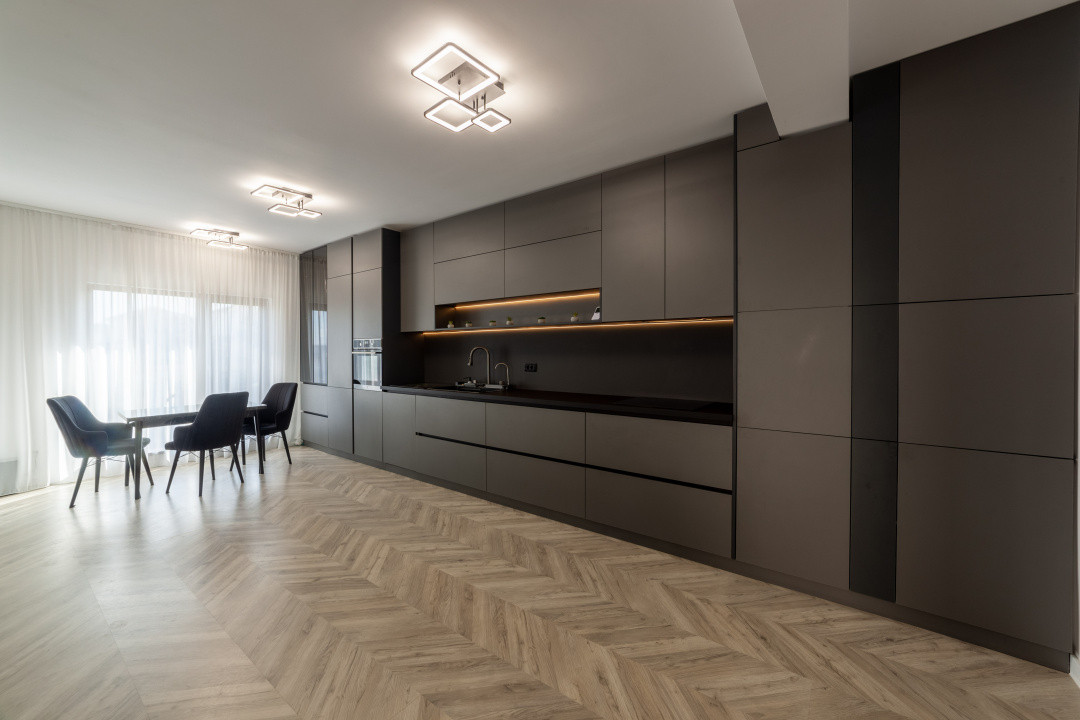 Casă modernă P+1 - complet mobilată - design elegant – Geamana Bradu