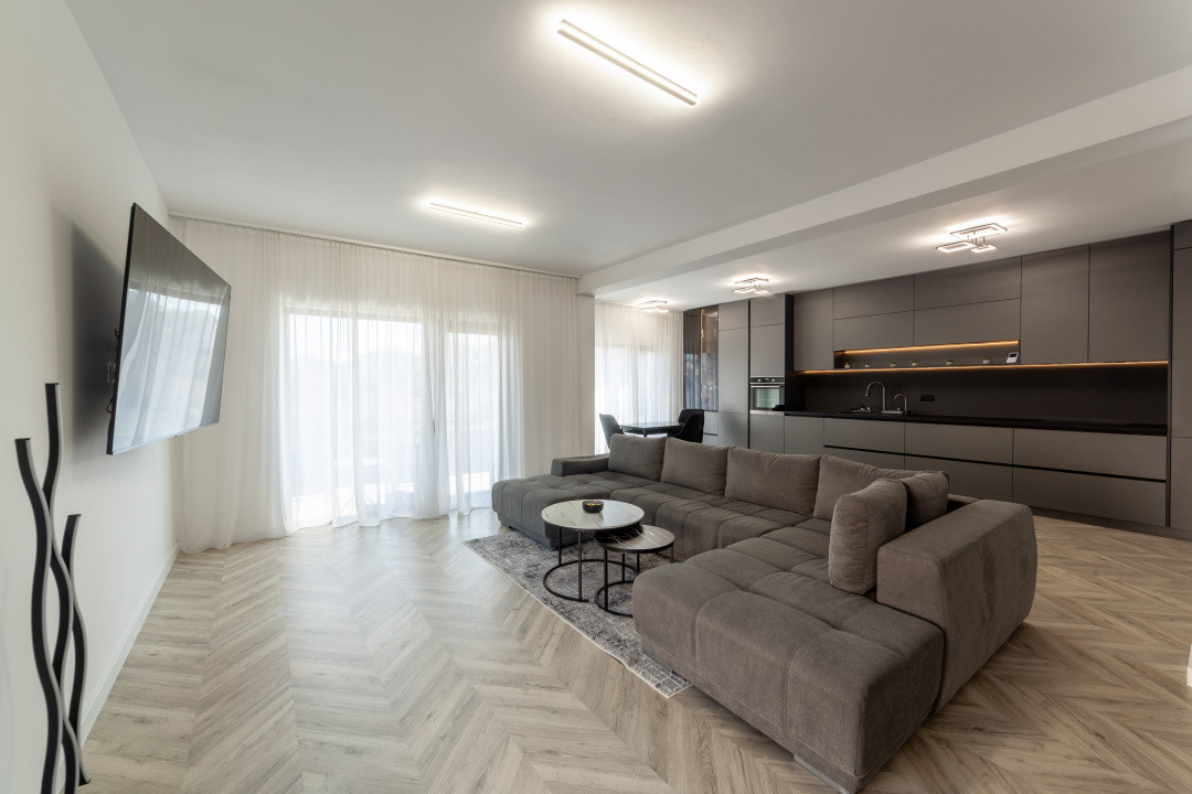Casă modernă P+1 - complet mobilată - design elegant – Geamana Bradu