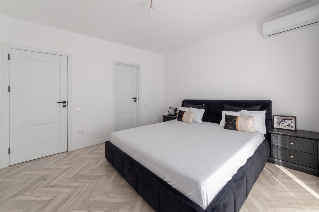 Casă modernă P+1 - complet mobilată - design elegant – Geamana Bradu