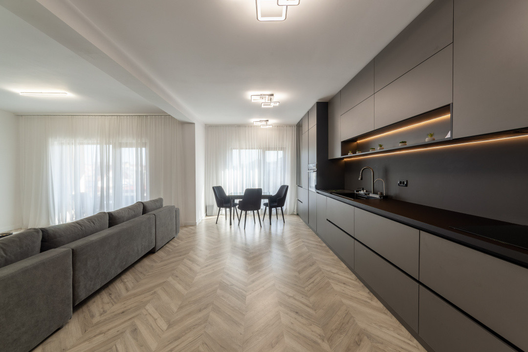 Casă modernă P+1 - complet mobilată - design elegant – Geamana Bradu