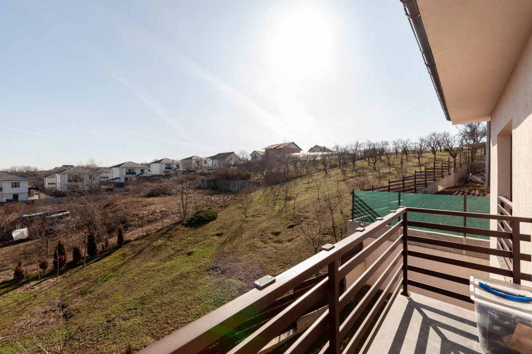 Casă modernă P+1 - complet mobilată - design elegant – Geamana Bradu