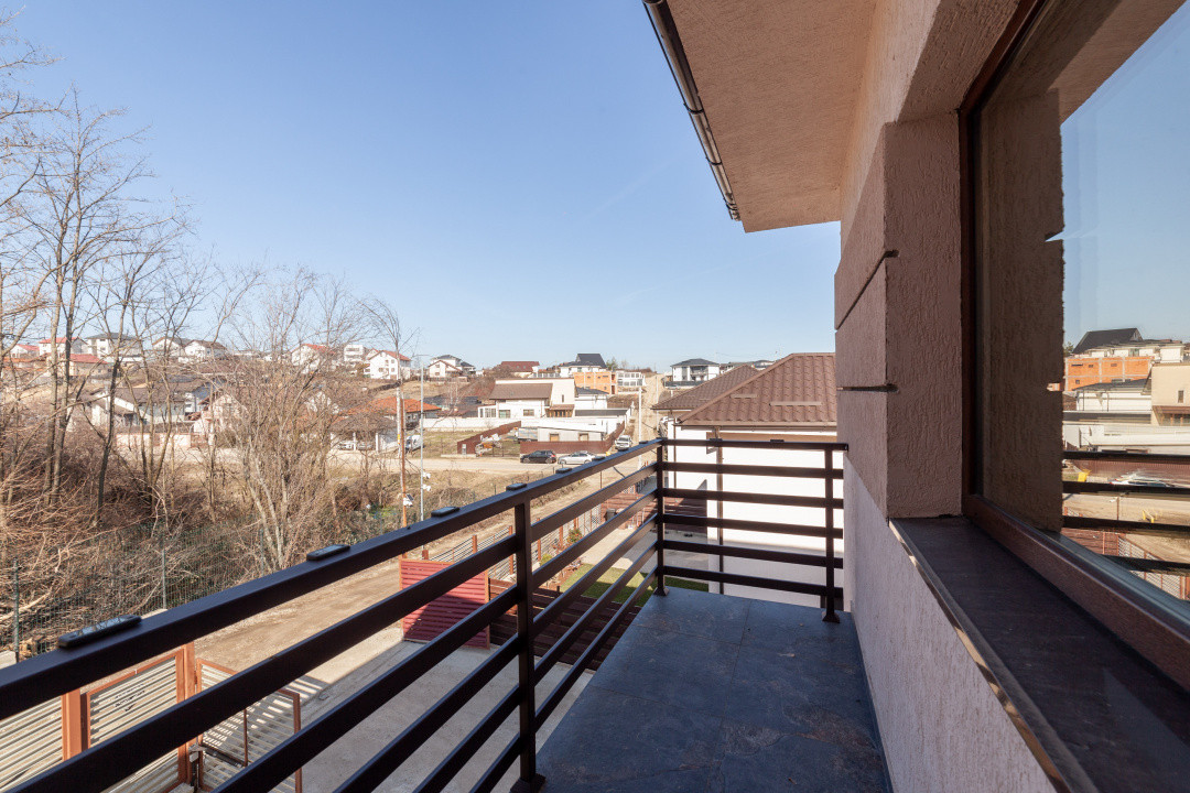 Casă modernă P+1 - complet mobilată - design elegant – Geamana Bradu