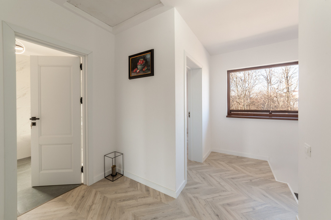 Casă modernă P+1 - complet mobilată - design elegant – Geamana Bradu