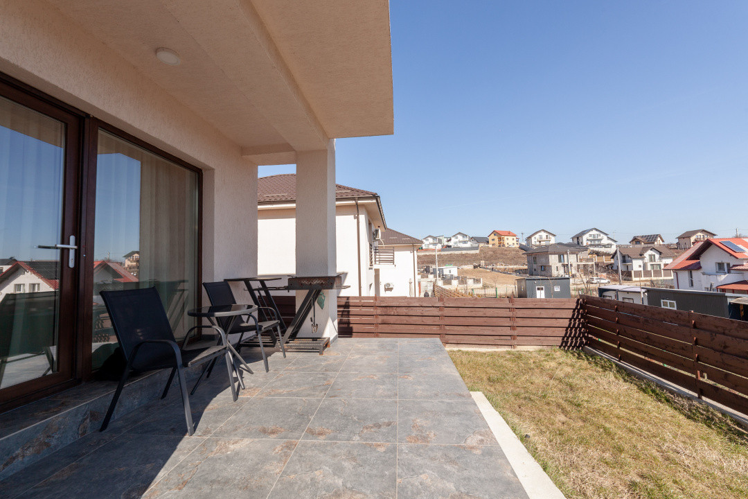 Casă modernă P+1 - complet mobilată - design elegant – Geamana Bradu