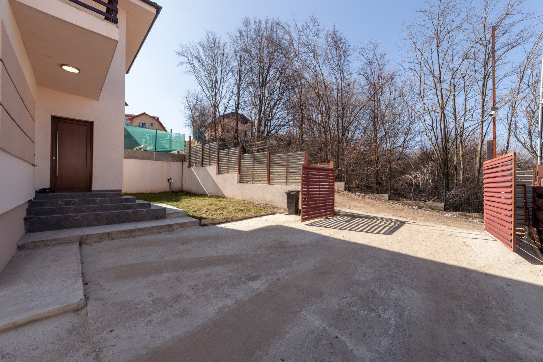 Casă modernă P+1 - complet mobilată - design elegant – Geamana Bradu