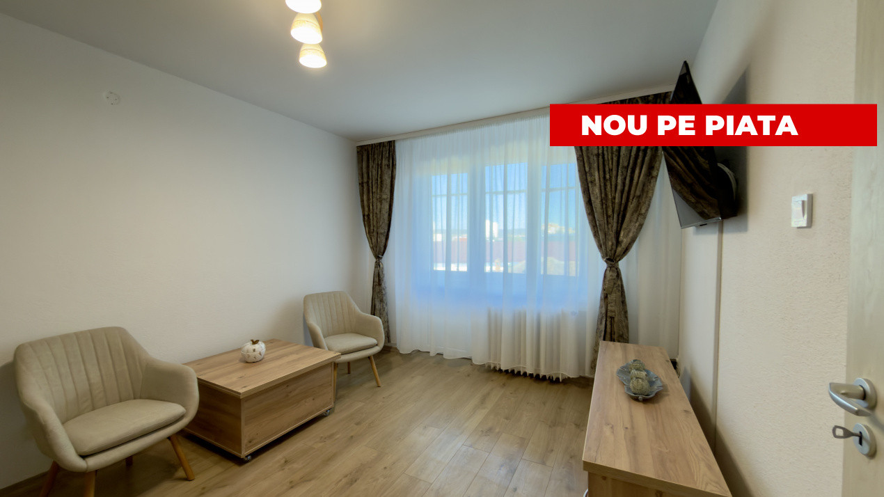 0% Comision Apartament 2 camere Pitești-Ceair-Expo Parc etaj 3!