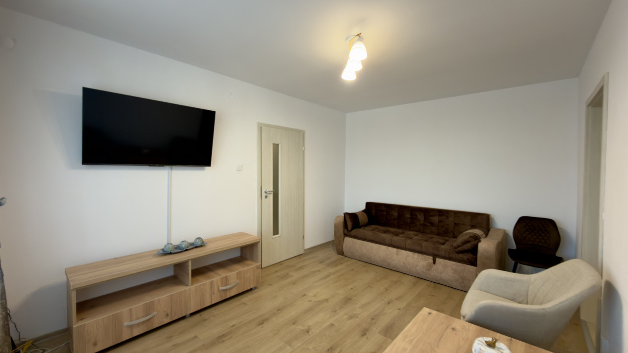0% Comision Apartament 2 camere Pitești-Ceair-Expo Parc etaj 3!