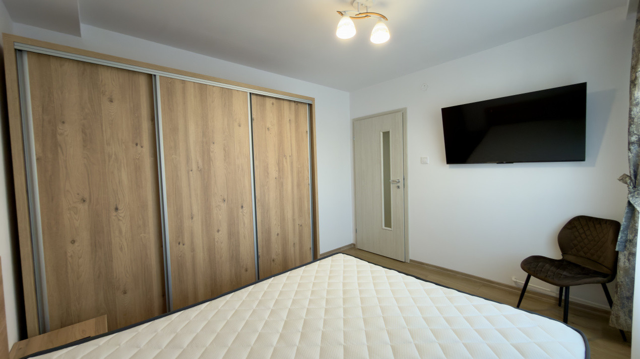 0% Comision Apartament 2 camere Pitești-Ceair-Expo Parc etaj 3!