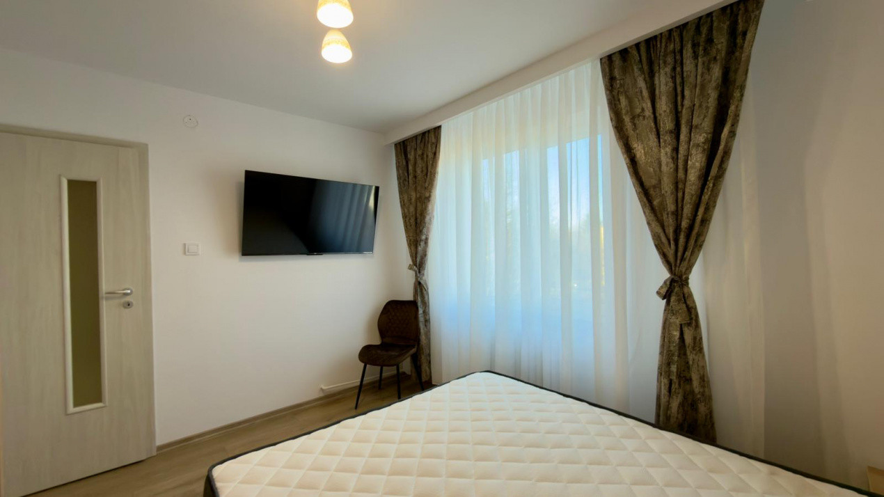 0% Comision  Apartament 2 camere, Pitesti, Ceair , ExpoParc, Et.3