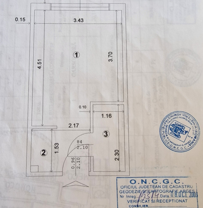 Garsonieră - zona Depozitelor ideala pentru investiție!