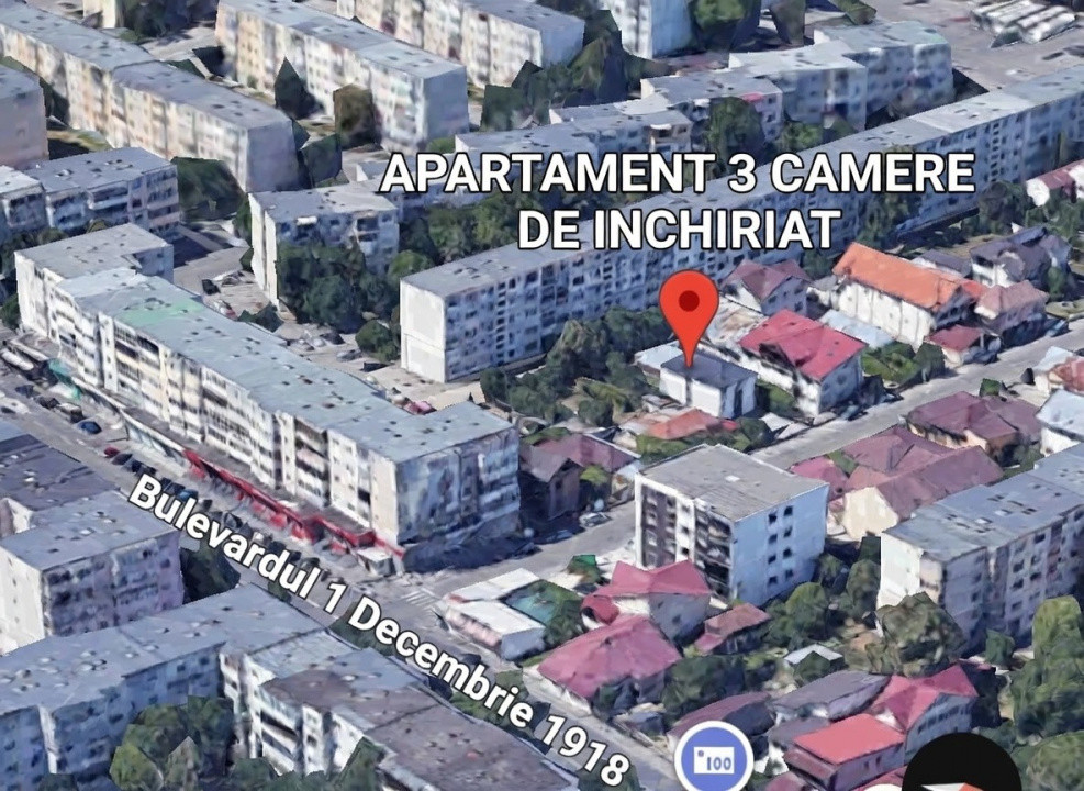 Apartament 3 camere Gavana, Pitesti