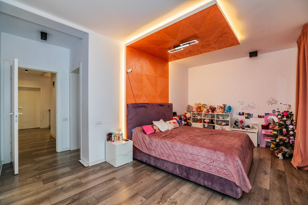 Vila moderna Mioveni | teren 1231 mp | terase, foisor si garaj