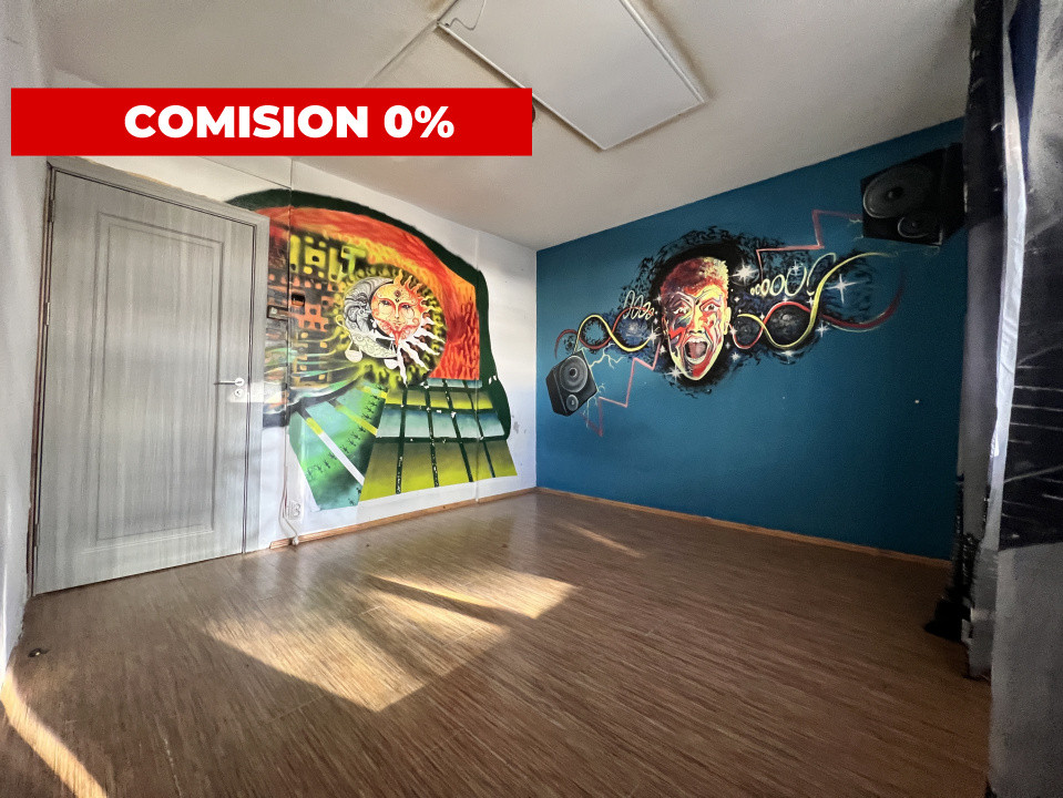 Apartament 3 camere parter zona Exercitiu-Pitesti 0% Comision