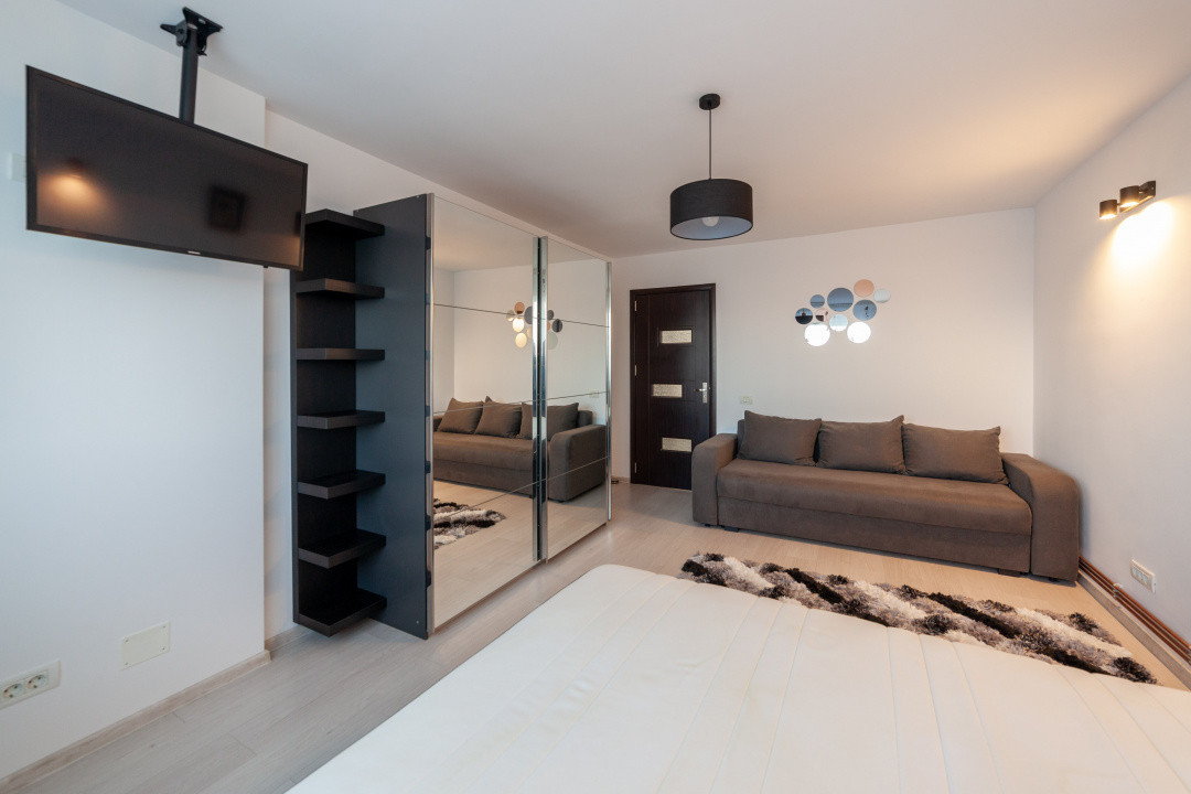 GARSONIERA de inchiriat - langa Scoala 15, Gavana 