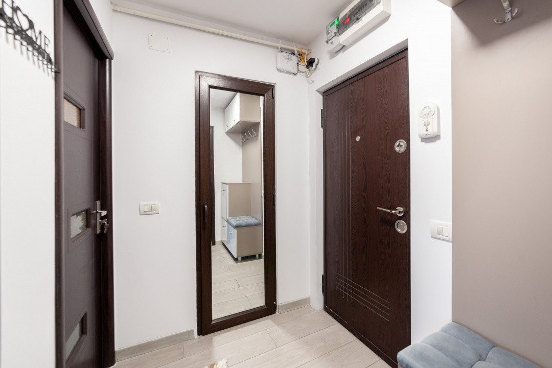 GARSONIERA de inchiriat - langa Scoala 15, Gavana 