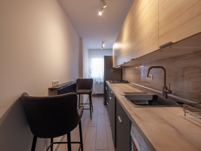 GARSONIERA renovata - Gavana 2, langa Scoala nr 15