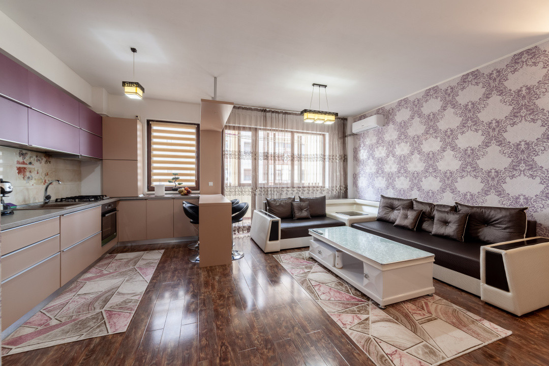 Gavana – Platou - 3 camere decomandat - 2 bai