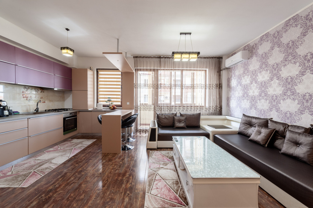 Gavana – Platou - 3 camere decomandat - 2 bai