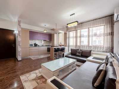 Gavana – Platou - 3 camere decomandat - 2 bai