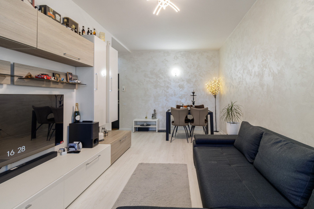 Apartament 2 camere mobilat si utilat Avangarde Home