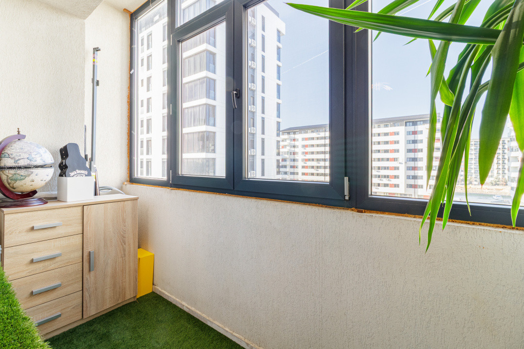 Apartament 2 camere mobilat si utilat Avangarde Home