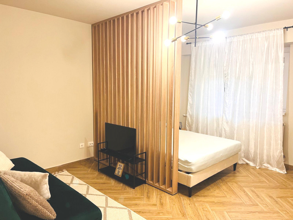 Garsoniera centrala, eleganta, cu dotari premium, la cheie- zona Pizza Celentano