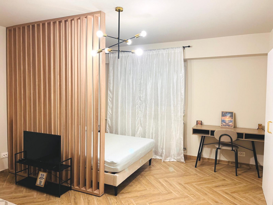 Garsoniera centrala, eleganta, cu dotari premium, la cheie- zona Pizza Celentano