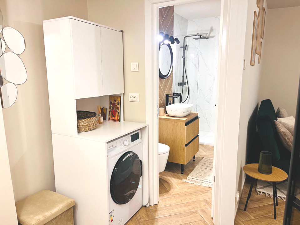 Garsoniera centrala, eleganta, cu dotari premium, la cheie- zona Pizza Celentano