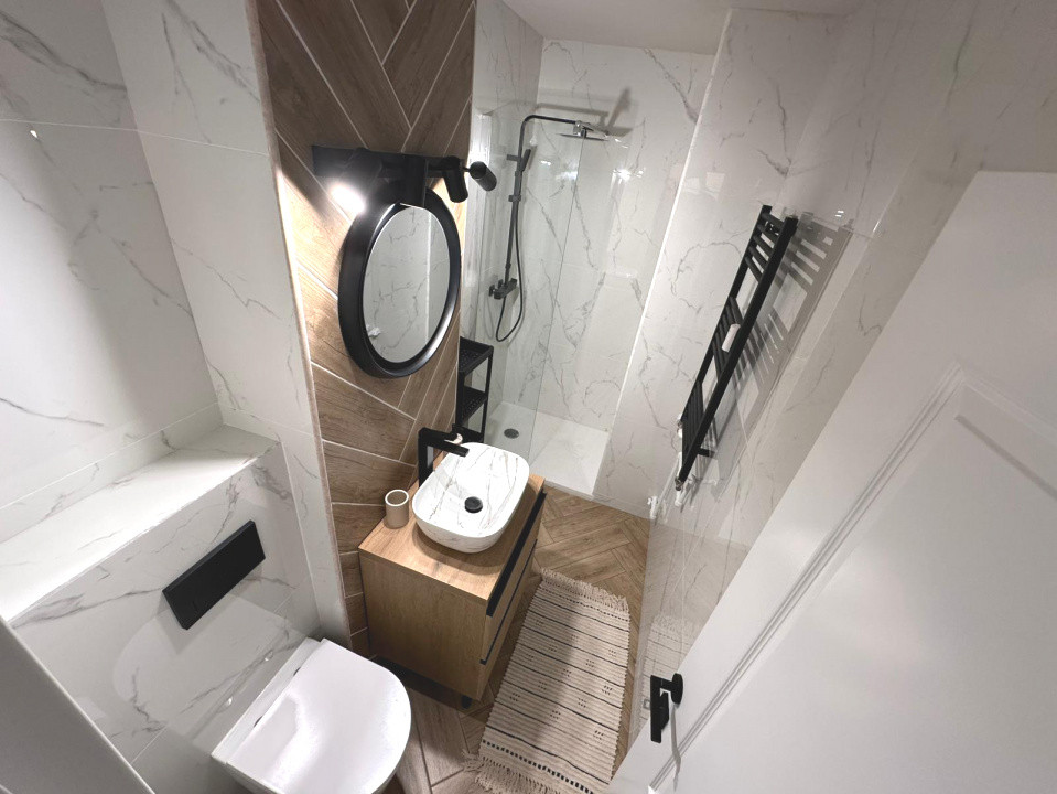 Garsoniera centrala, eleganta, cu dotari premium, la cheie- zona Pizza Celentano